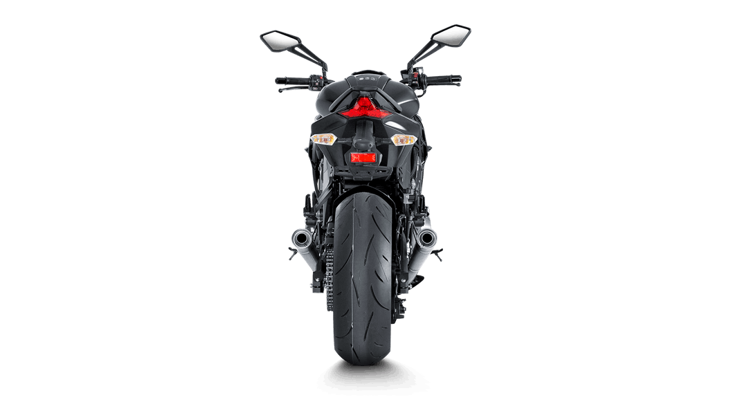 Akrapovic Slip-On Exhaust for Kawasaki Ninja 1000 2020 SM-K10SO2T