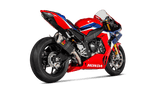 Akrapovic Carbon Fibre Slip-On Exhaust for Honda CBR 1000RR-R