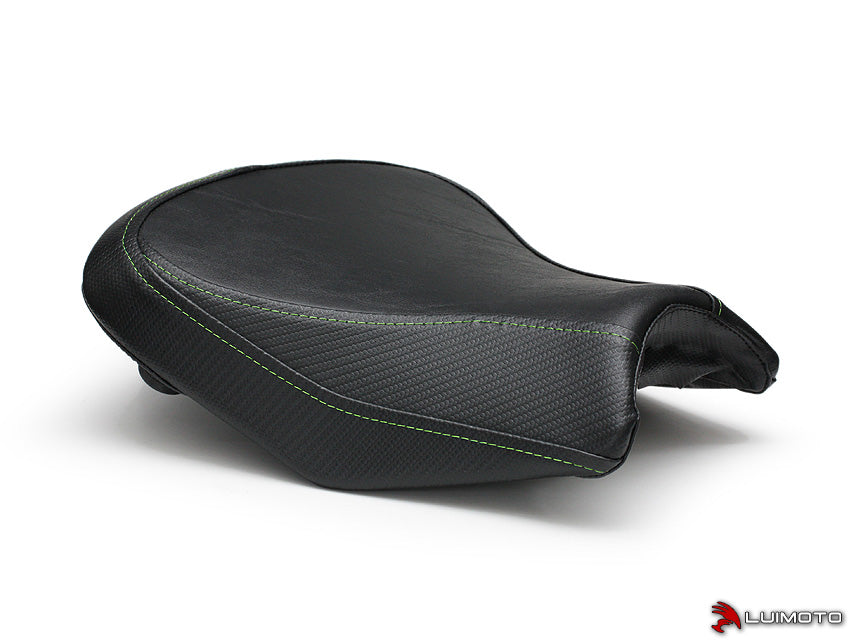 Luimoto Baseline Rider Seat Cover for Kawasaki Ninja 650