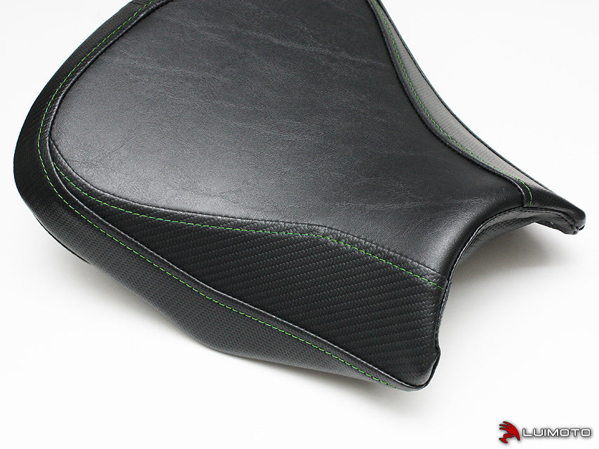 Luimoto Baseline Rider Seat Cover for Kawasaki Ninja 650