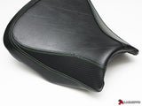 Luimoto Baseline Rider Seat Cover for Kawasaki Ninja 650