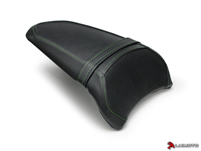 Luimoto Baseline Passenger Seat Cover for Kawasaki Ninja 650
