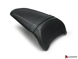 Luimoto Baseline Passenger Seat Cover for Kawasaki Ninja 650
