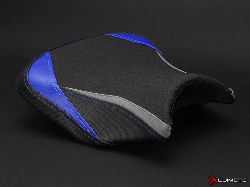 Luimoto Team Kawasaki Rider Seat Cover for Kawasaki Ninja 650