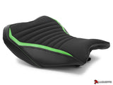 Luimoto Team Kawasaki Rider Seat Cover for Kawasaki Z900