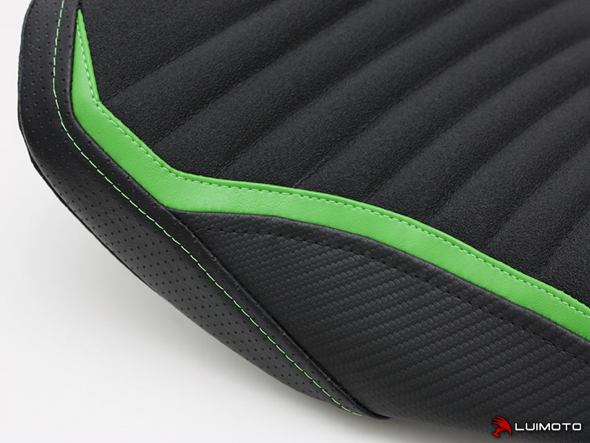 Luimoto Team Kawasaki Rider Seat Cover for Kawasaki Z900