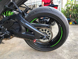 RPM Carbon Fiber Swingarm Covers Protectors for Kawasaki ZX-10R 2016-22