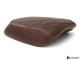 Luimoto Vintage Diamond Passenger Seat Cover for Triumph Street Scrambler