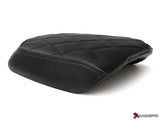 Luimoto Vintage Diamond Passenger Seat Cover for Triumph Street Scrambler