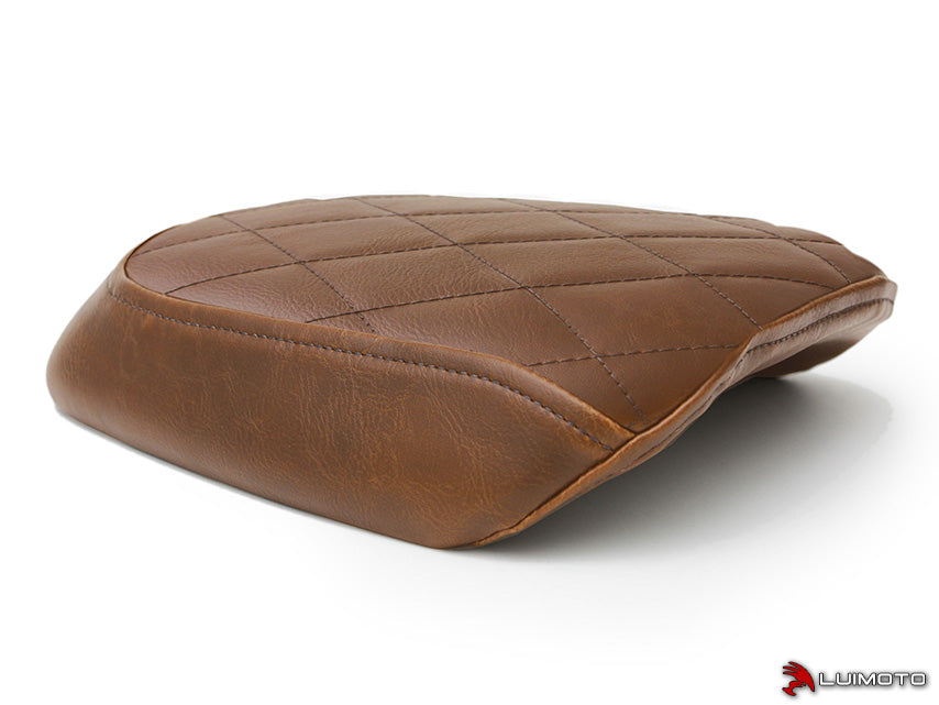 Luimoto Vintage Diamond Passenger Seat Cover for Triumph Street Scrambler