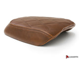 Luimoto Vintage Diamond Passenger Seat Cover for Triumph Street Scrambler