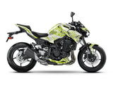 Spinning Stickers Riot Graphics Kit For Kawasaki Z900 2020-22