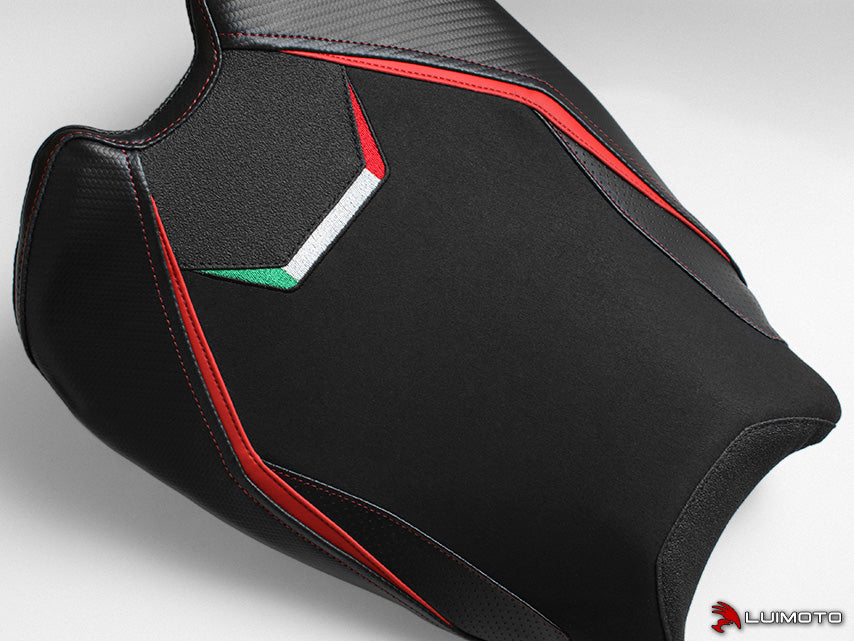 Luimoto Veloce Rider Seat Cover for Ducati Panigale V4