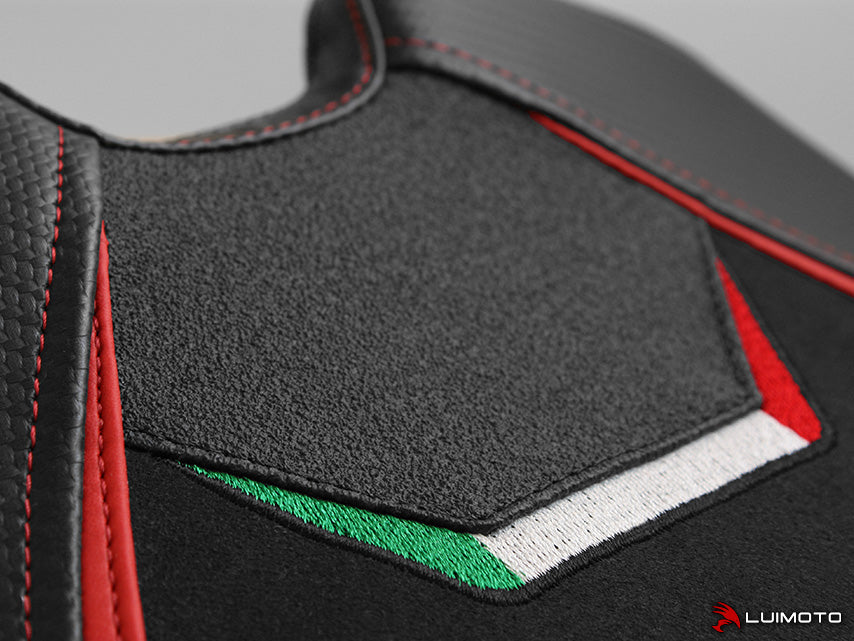 Luimoto Veloce Rider Seat Cover for Ducati Panigale V4