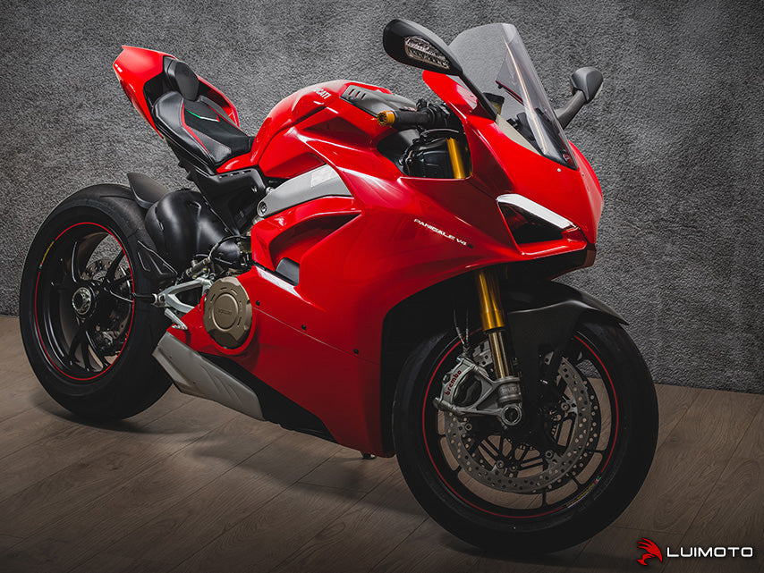 Luimoto Veloce Rider Seat Cover for Ducati Panigale V4