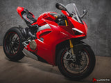 Luimoto Veloce Rider Seat Cover for Ducati Panigale V4