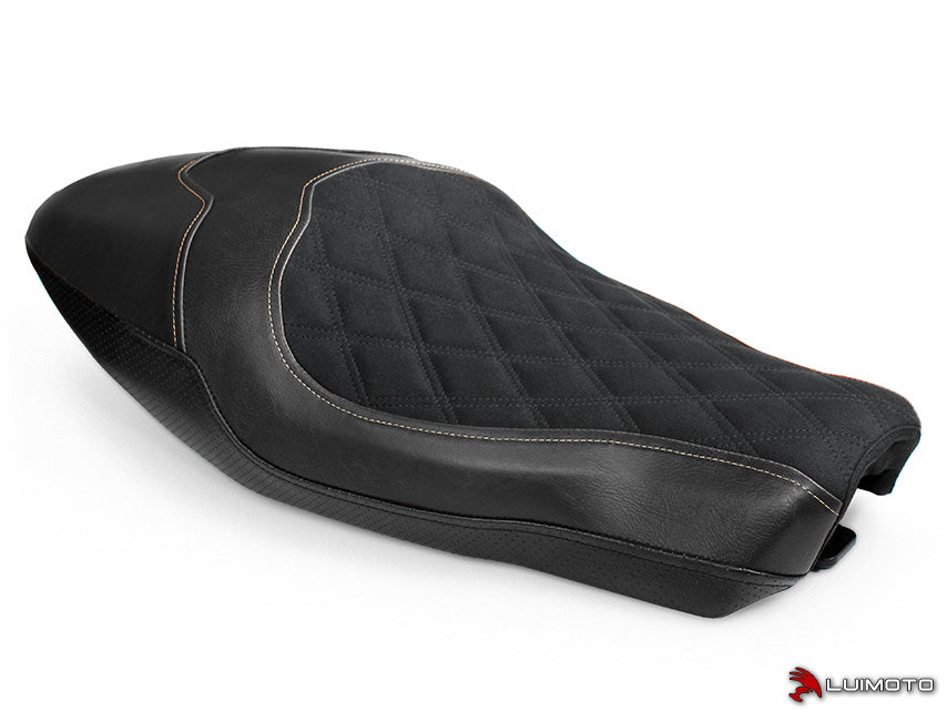 Luimoto Diamond II Rider Seat Cover for Ducati Scrambler Cafe Racer