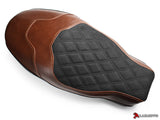 Luimoto Diamond II Rider Seat Cover for Ducati Scrambler Cafe Racer