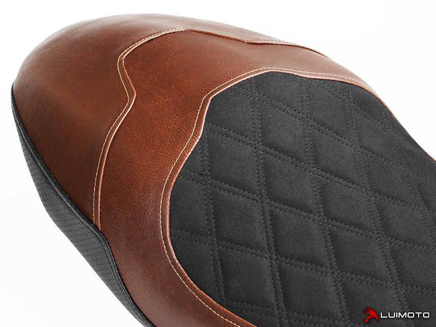 Luimoto Diamond II Rider Seat Cover for Ducati Scrambler Cafe Racer