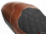 Luimoto Diamond II Rider Seat Cover for Ducati Scrambler Cafe Racer