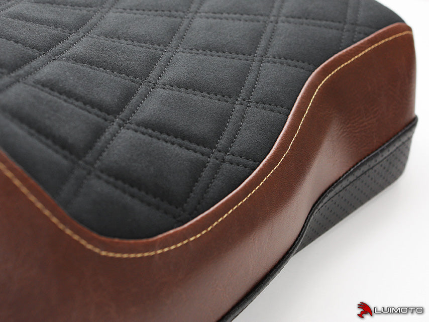 Luimoto Diamond II Rider Seat Cover for Ducati Scrambler Cafe Racer