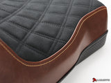 Luimoto Diamond II Rider Seat Cover for Ducati Scrambler Cafe Racer