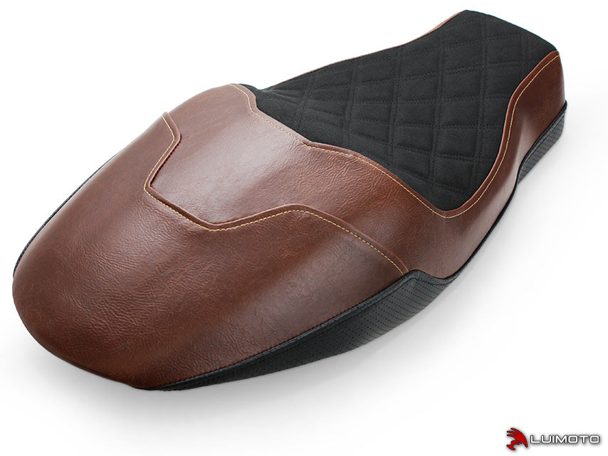 Luimoto Diamond II Rider Seat Cover for Ducati Scrambler Cafe Racer