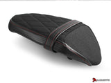 Luimoto Diamond Edition Passenger Seat Cover for Triumph Street Triple RS