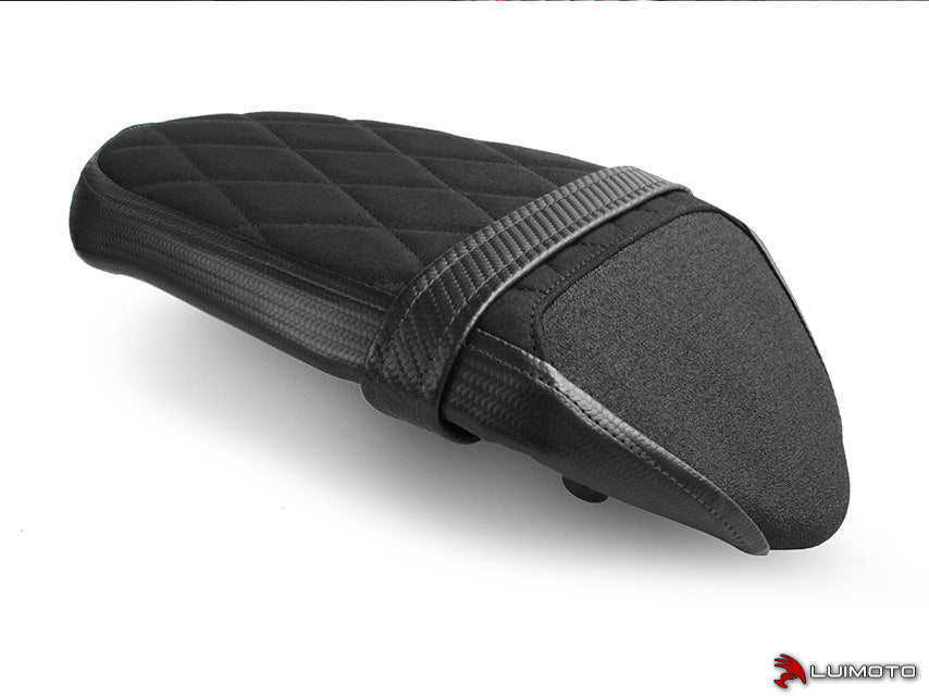 Luimoto Diamond Edition Passenger Seat Cover for Triumph Street Triple RS