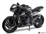 Luimoto Diamond Edition Passenger Seat Cover for Triumph Street Triple RS