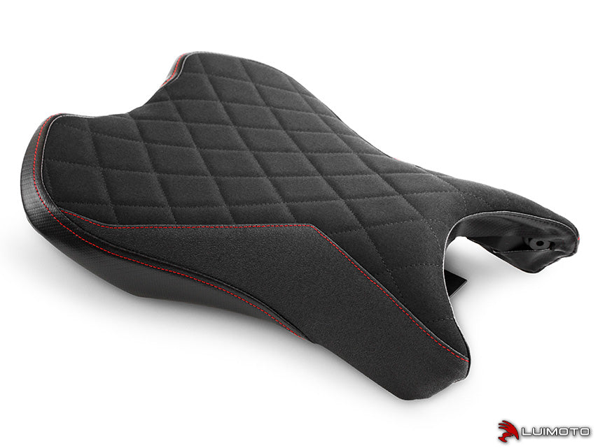 Luimoto Diamond Edition Rider Seat Cover for Triumph Street Triple RS