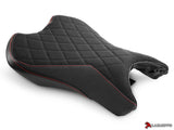 Luimoto Diamond Edition Rider Seat Cover for Triumph Street Triple RS