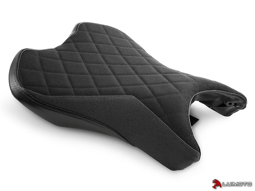 Luimoto Diamond Edition Rider Seat Cover for Triumph Street Triple RS