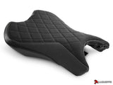 Luimoto Diamond Edition Rider Seat Cover for Triumph Street Triple RS