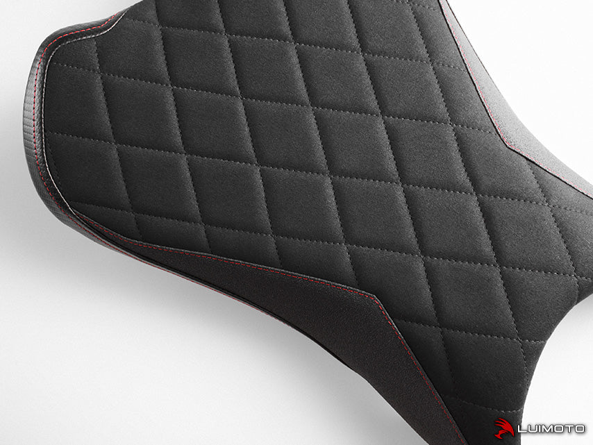 Luimoto Diamond Edition Rider Seat Cover for Triumph Street Triple RS