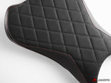 Luimoto Diamond Edition Rider Seat Cover for Triumph Street Triple RS