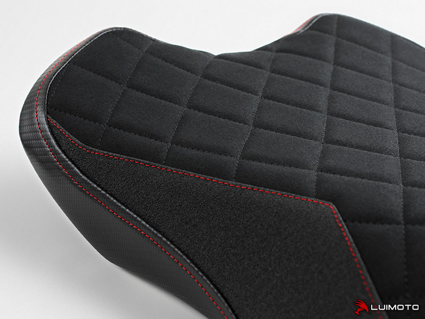 Luimoto Diamond Edition Rider Seat Cover for Triumph Street Triple RS