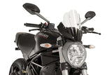 Puig Touring Windscreen for Ducati Monster 821