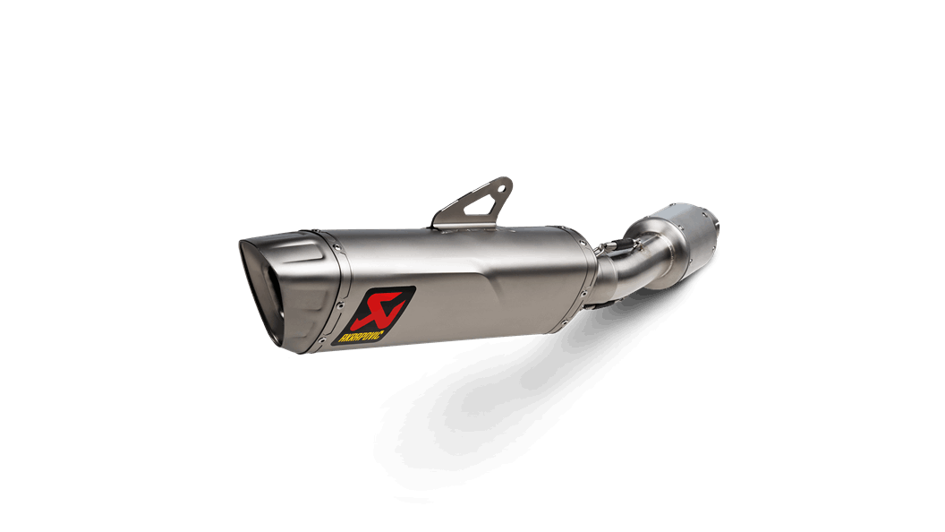 Akrapovic Titanium Slip-On Exhaust for Honda CBR 1000RR-R