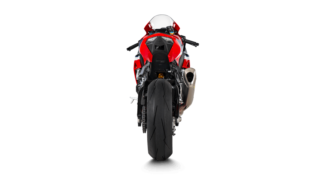 Akrapovic Titanium Slip-On Exhaust for Honda CBR 1000RR-R