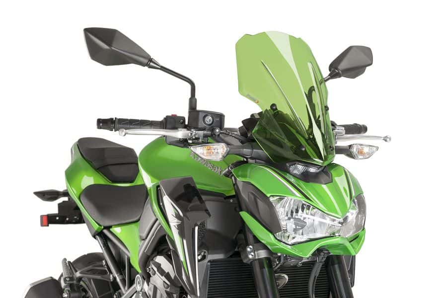 Puig Touring Windscreen for Kawasaki Z900 2019-2020