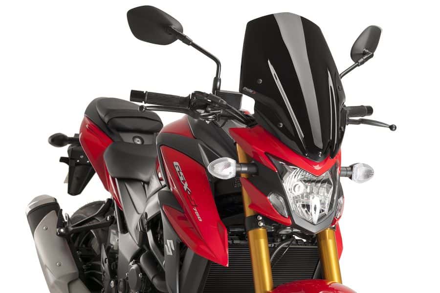 Puig Touring Windscreen for Suzuki GSX-S750