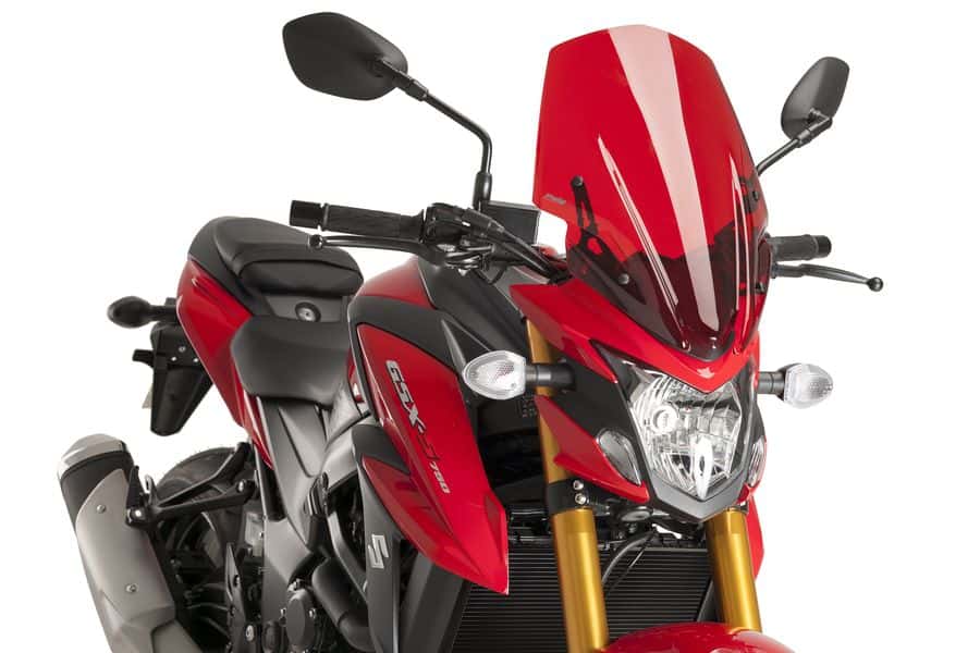 Puig Touring Windscreen for Suzuki GSX-S750