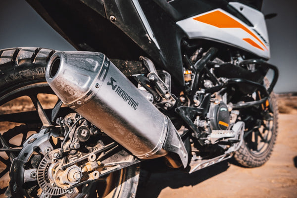 Buy Akrapovic Slip-On Exhaust for KTM 390 Adventure Online in