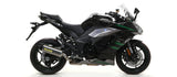 Arrow Indy-Race Aluminium Slip-On Exhaust for Kawasaki Ninja 1000 2020