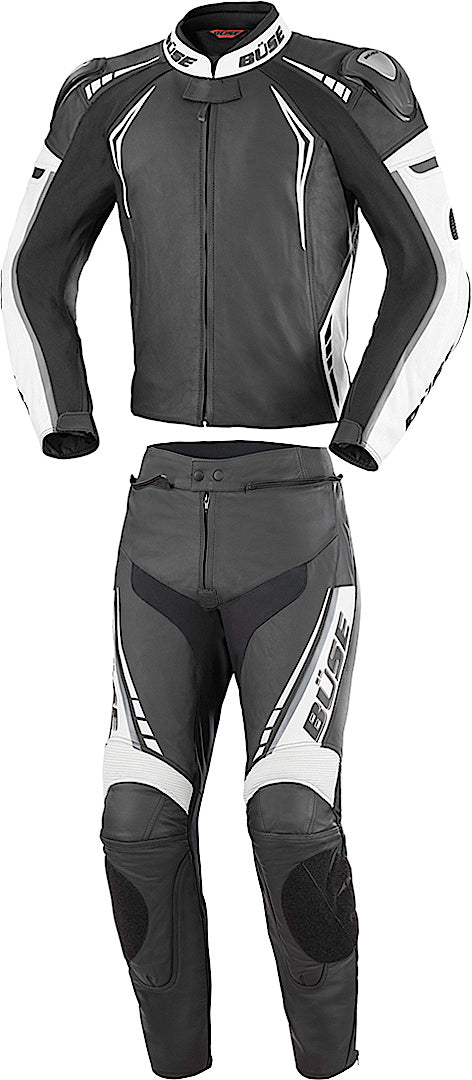 Büse Silverstone Pro Two Piece Leather Suit
