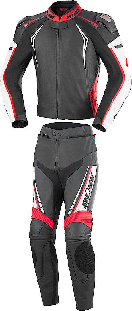 Büse Silverstone Pro Two Piece Leather Suit