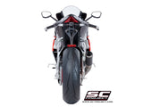 SC Project CR-T High Position Slip-On Exhaust for Aprilia RSV4 RR