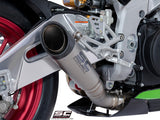 SC Project S1 Low Position Slip-On Exhaust for Aprilia RSV4 RR