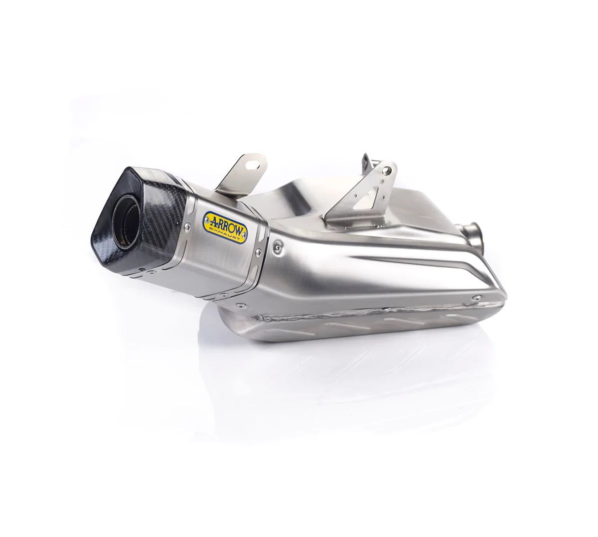 Arrow Slip-On Exhaust for Triumph Street Triple R/RS 2017-19